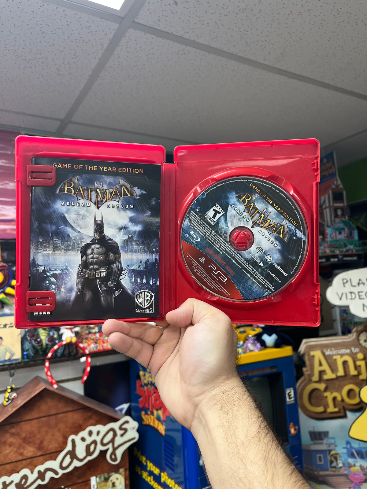 Batman: Arkham Asylum [Game of the Year Edition Greatest Hits] - PS3 CiB