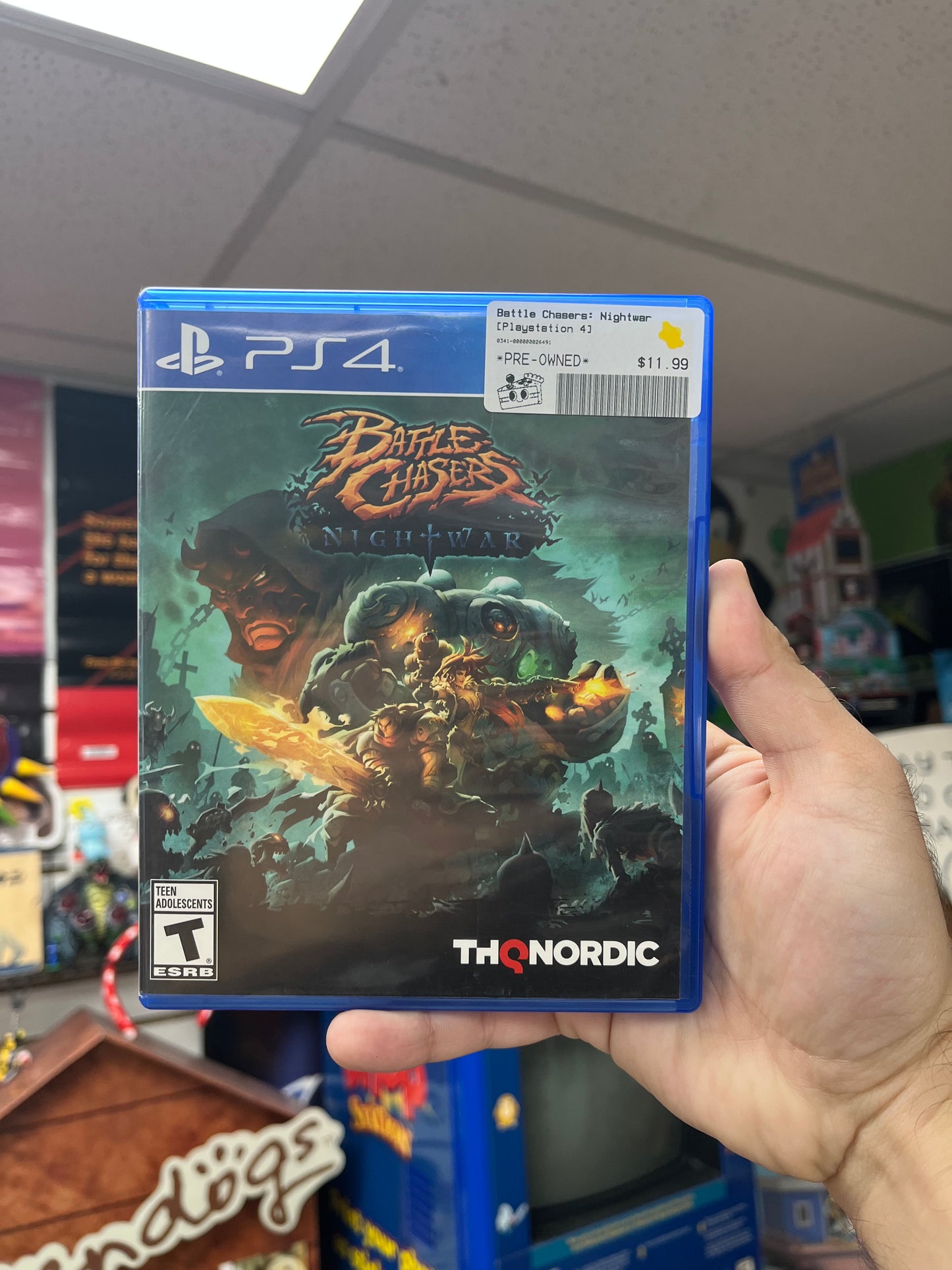 Battle Chasers: Nighter - Playstation 4