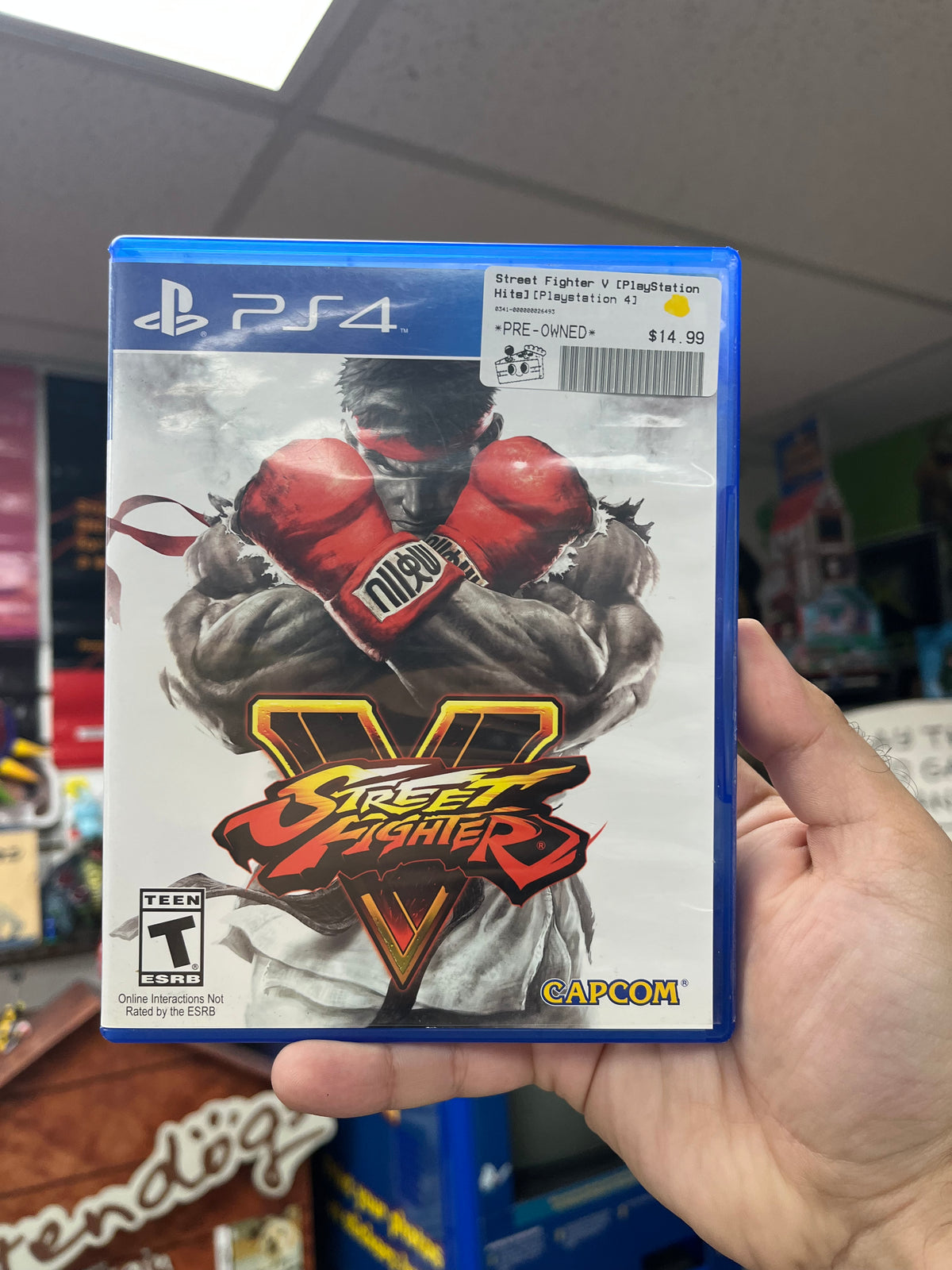 Street Fighter V - PS4