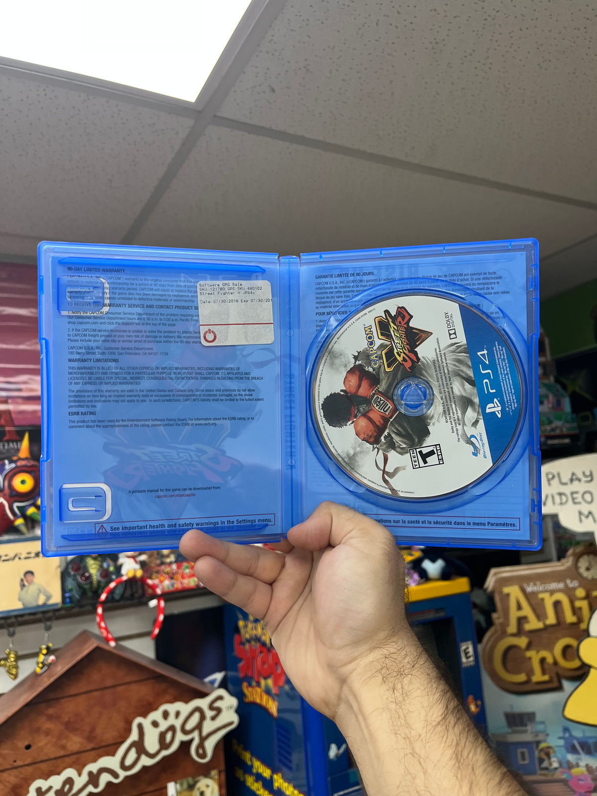 Street Fighter V - PS4