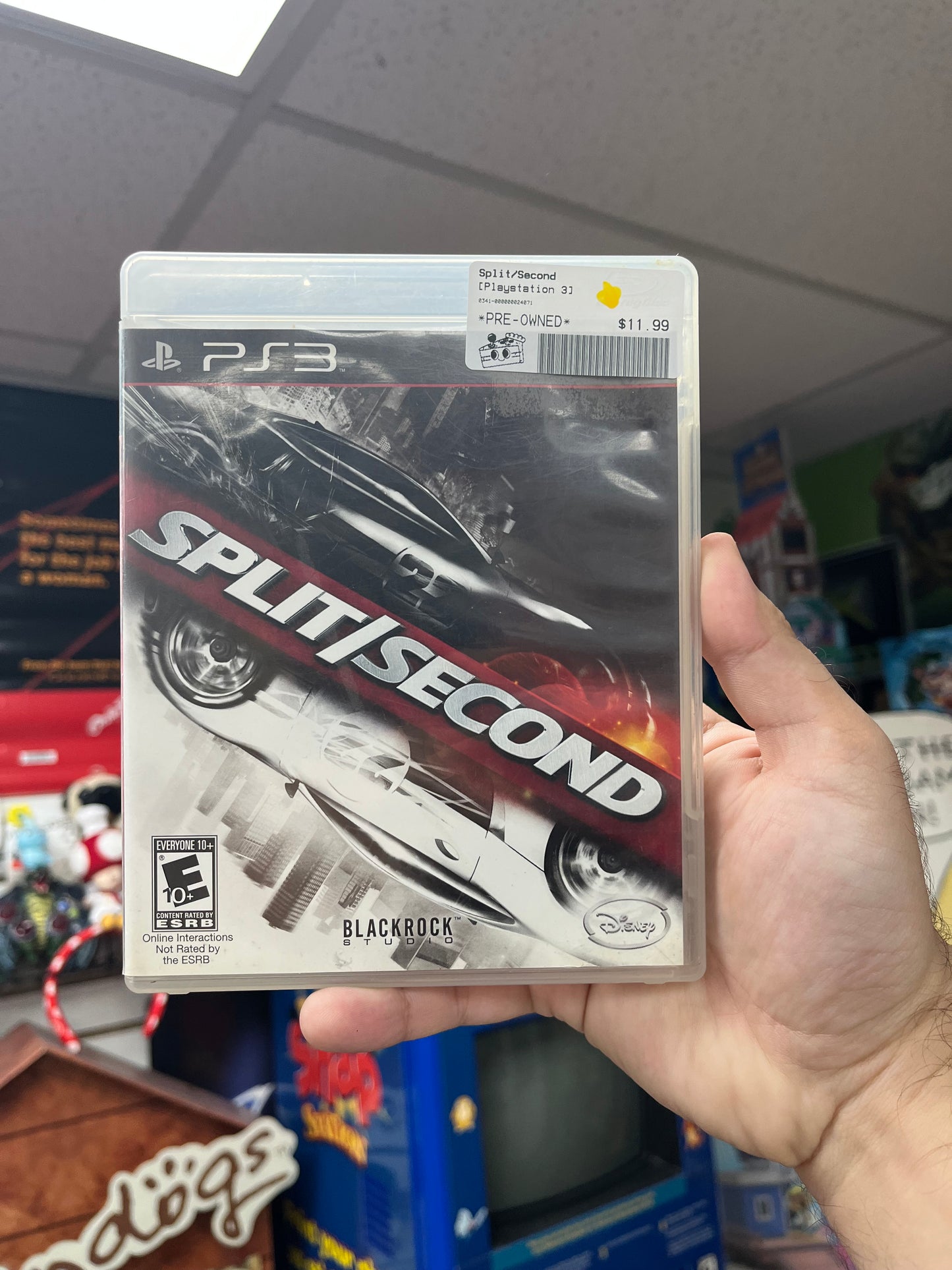 Split Second - PS3 CiB