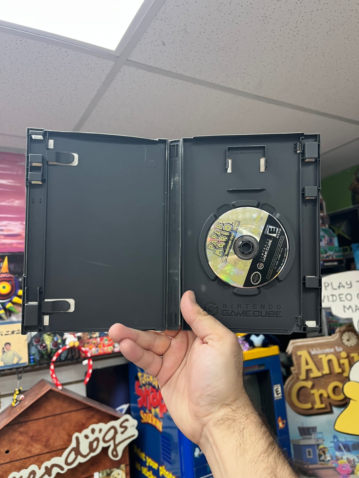 Paper Mario Thousand Year Door - GameCube Boxed