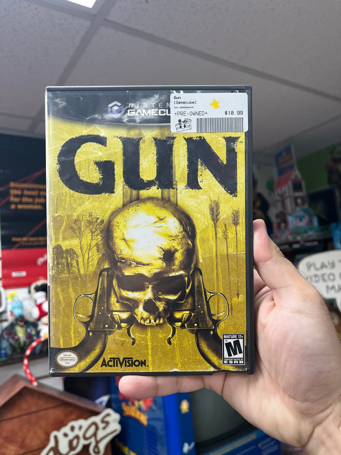 Gun - GameCube Boxed