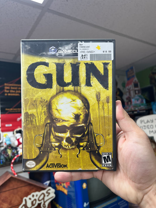 Gun - GameCube Boxed