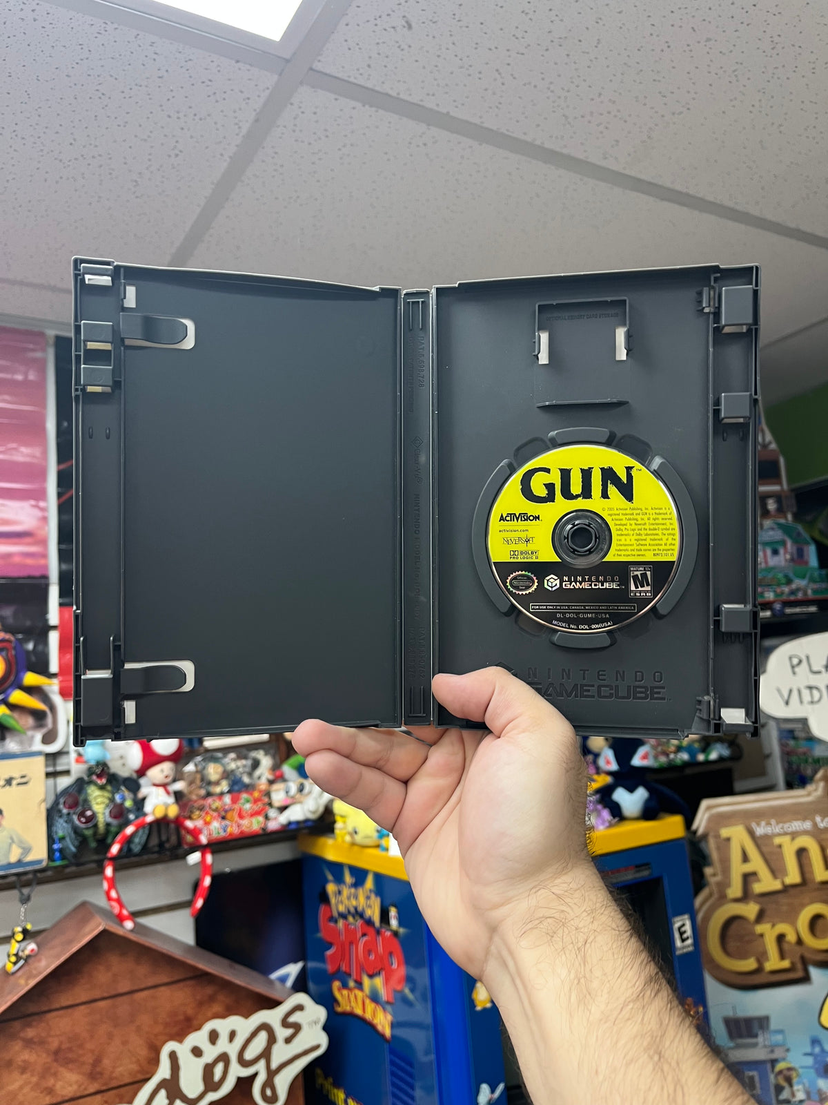Gun - GameCube Boxed