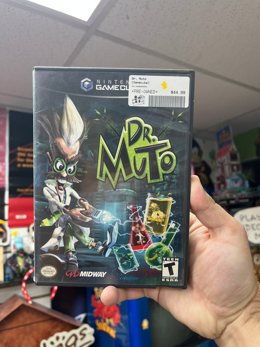 Dr. Muto - GameCube CiB