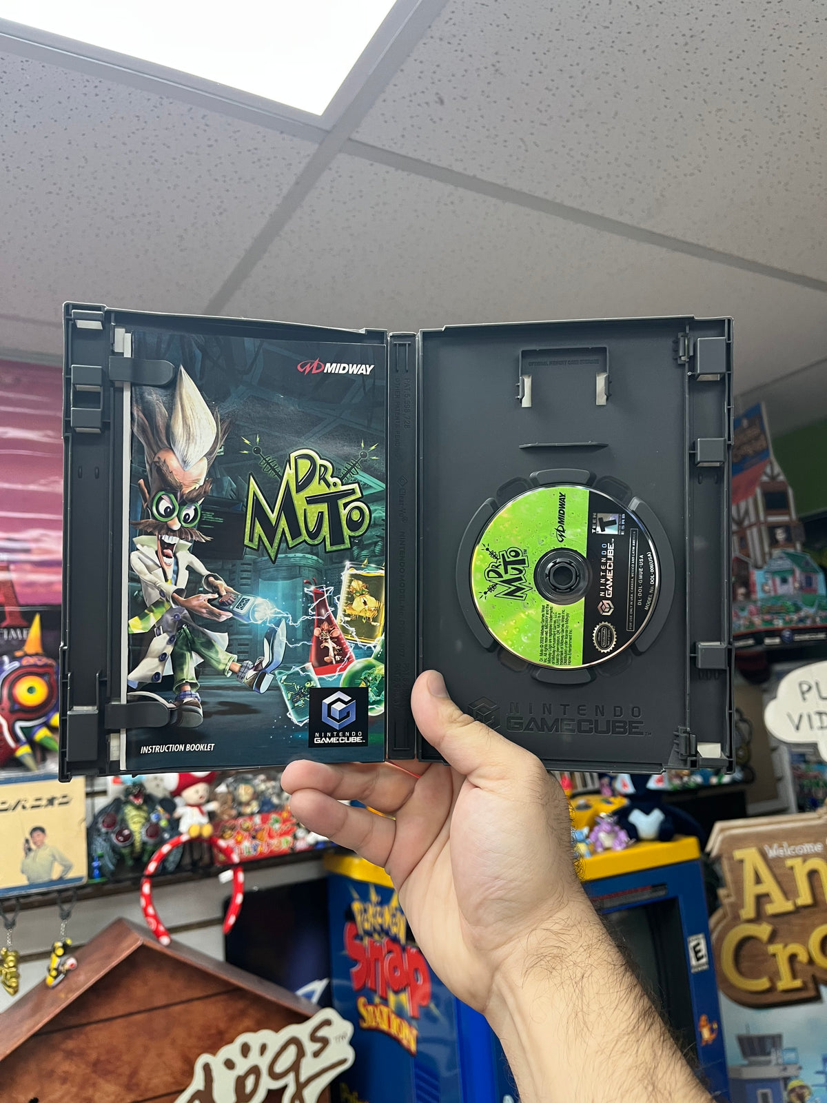 Dr. Muto - GameCube CiB