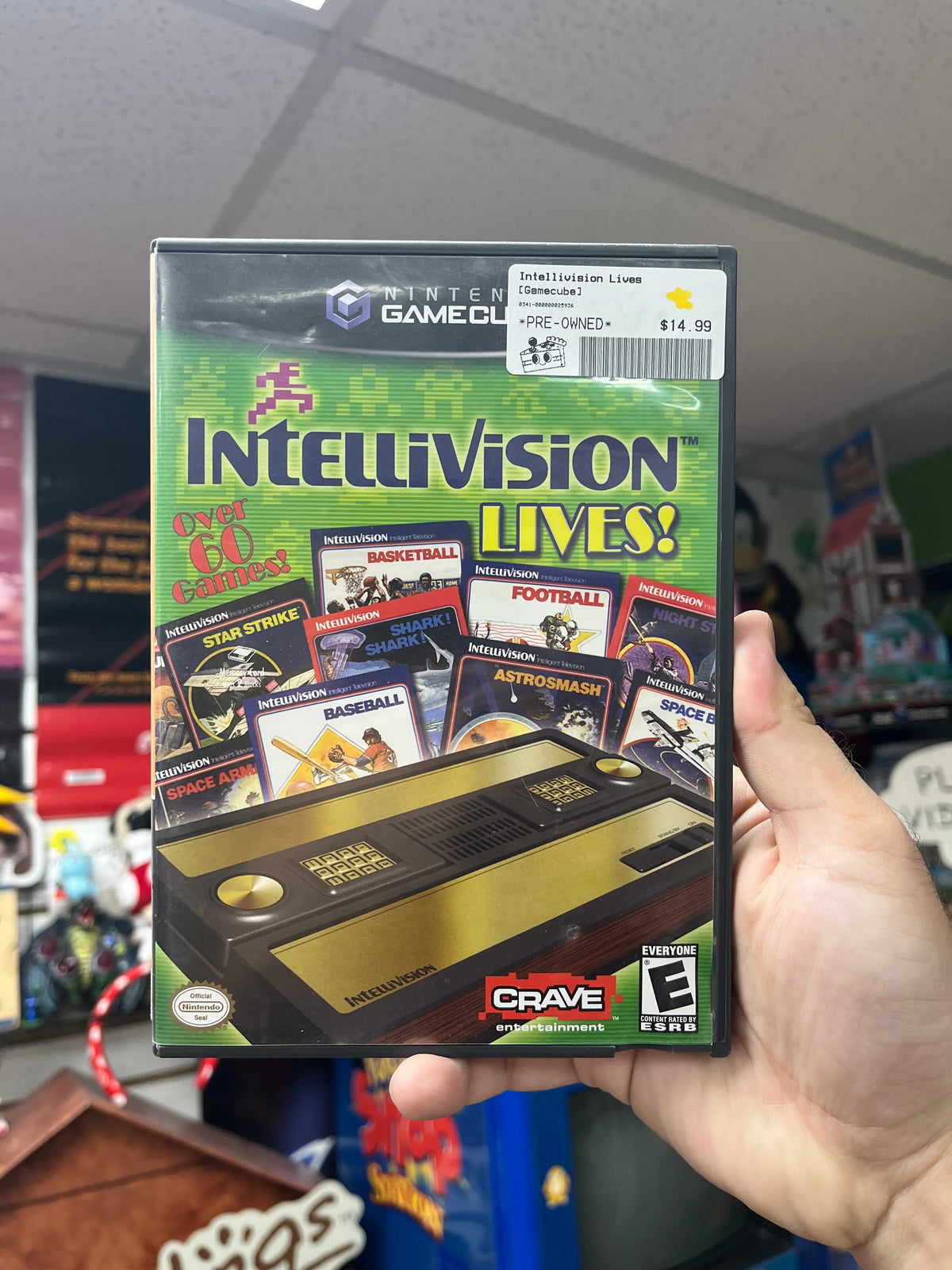 Intellivision Lives - GameCube CiB