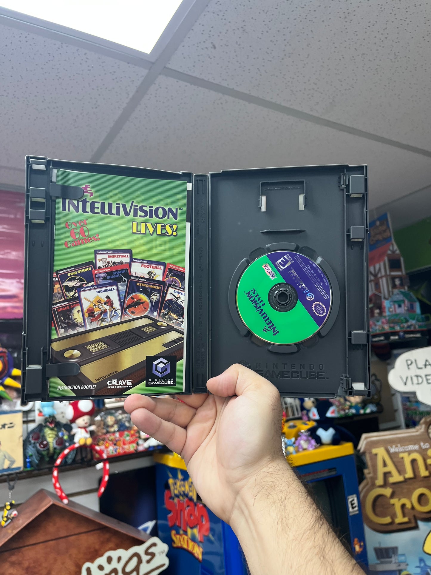Intellivision Lives - GameCube CiB