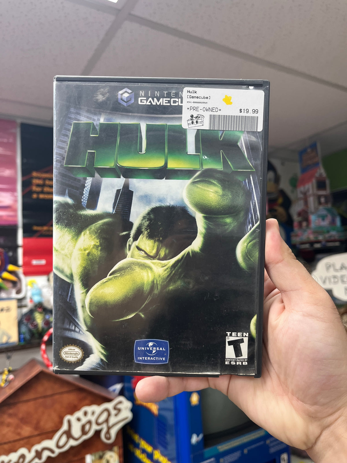 Hulk - GameCube Boxed