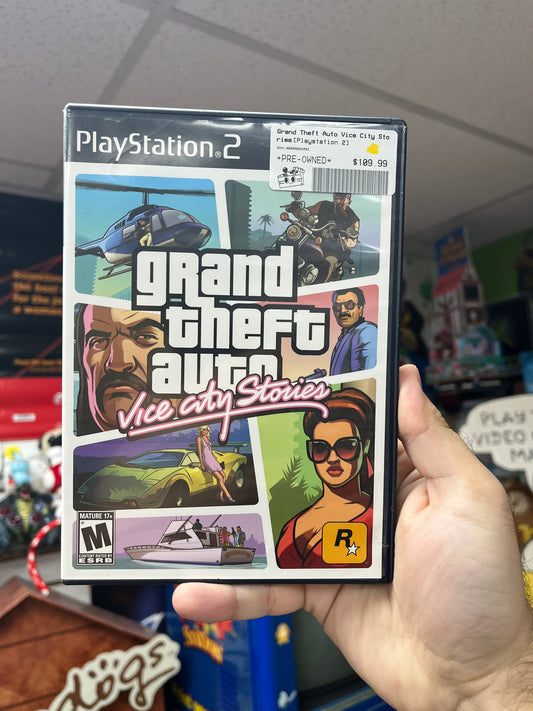 Grand Theft Auto Vice City Stories - PS2 CiB