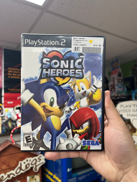 Sonic Heroes - PS2 Boxed