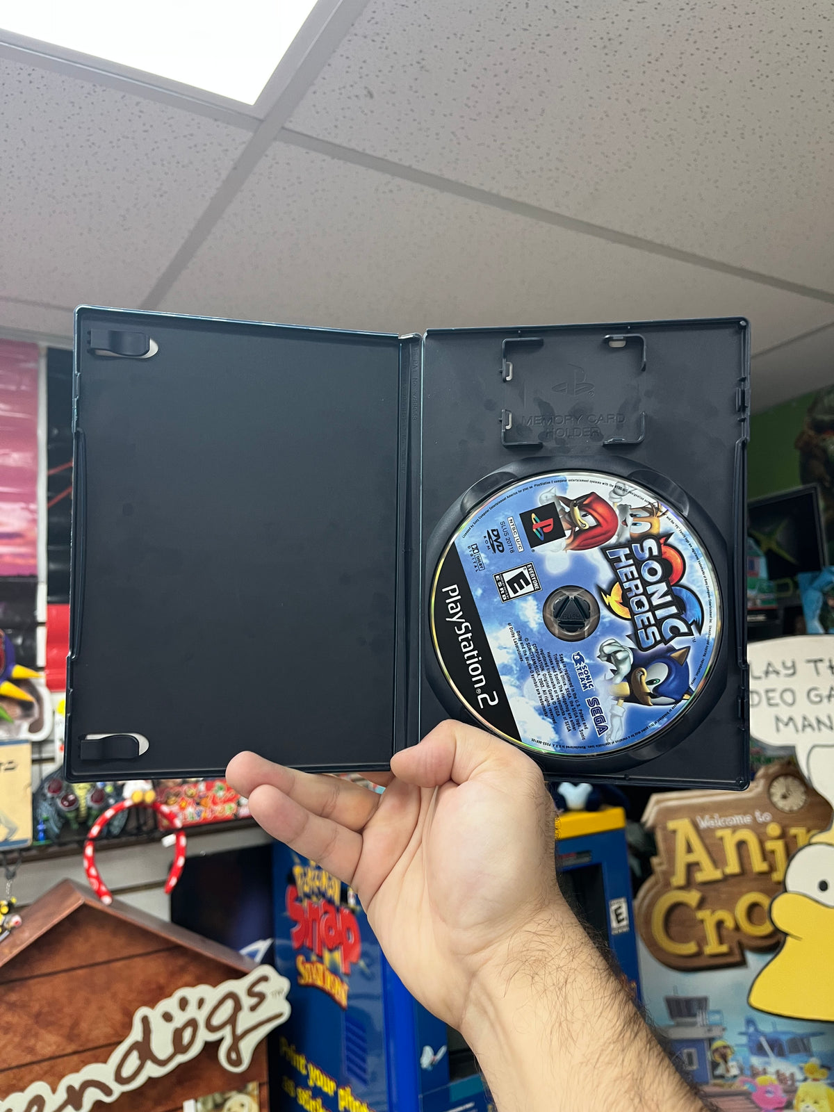 Sonic Heroes - PS2 Boxed
