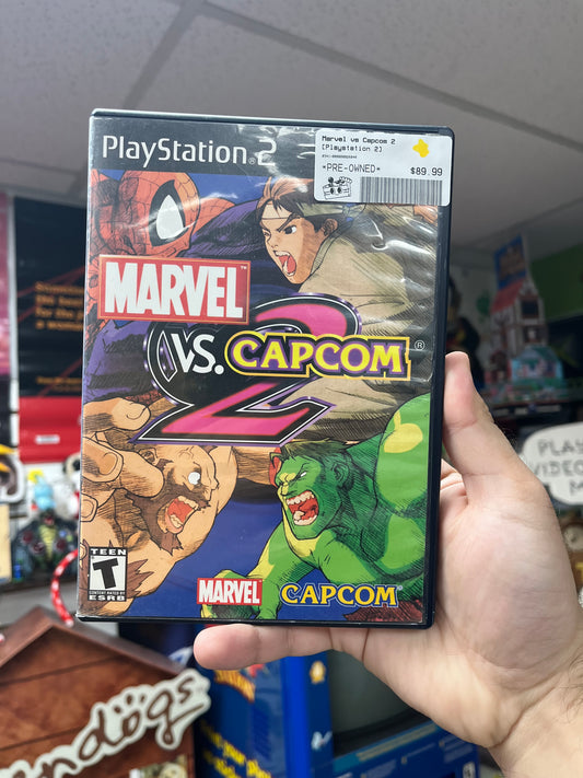 Marvel vs. Capcom 2 - PS2 Boxed
