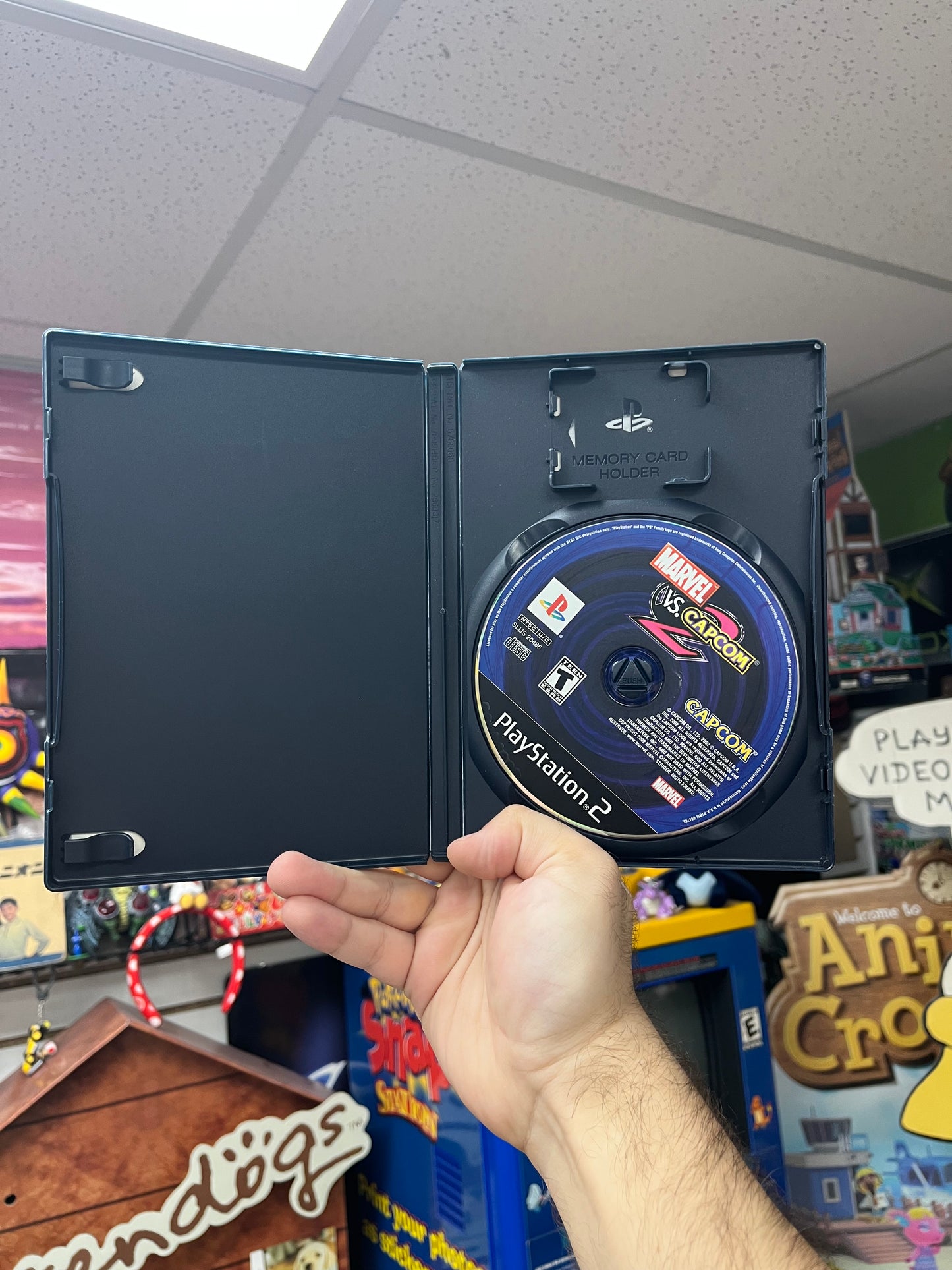 Marvel vs. Capcom 2 - PS2 Boxed