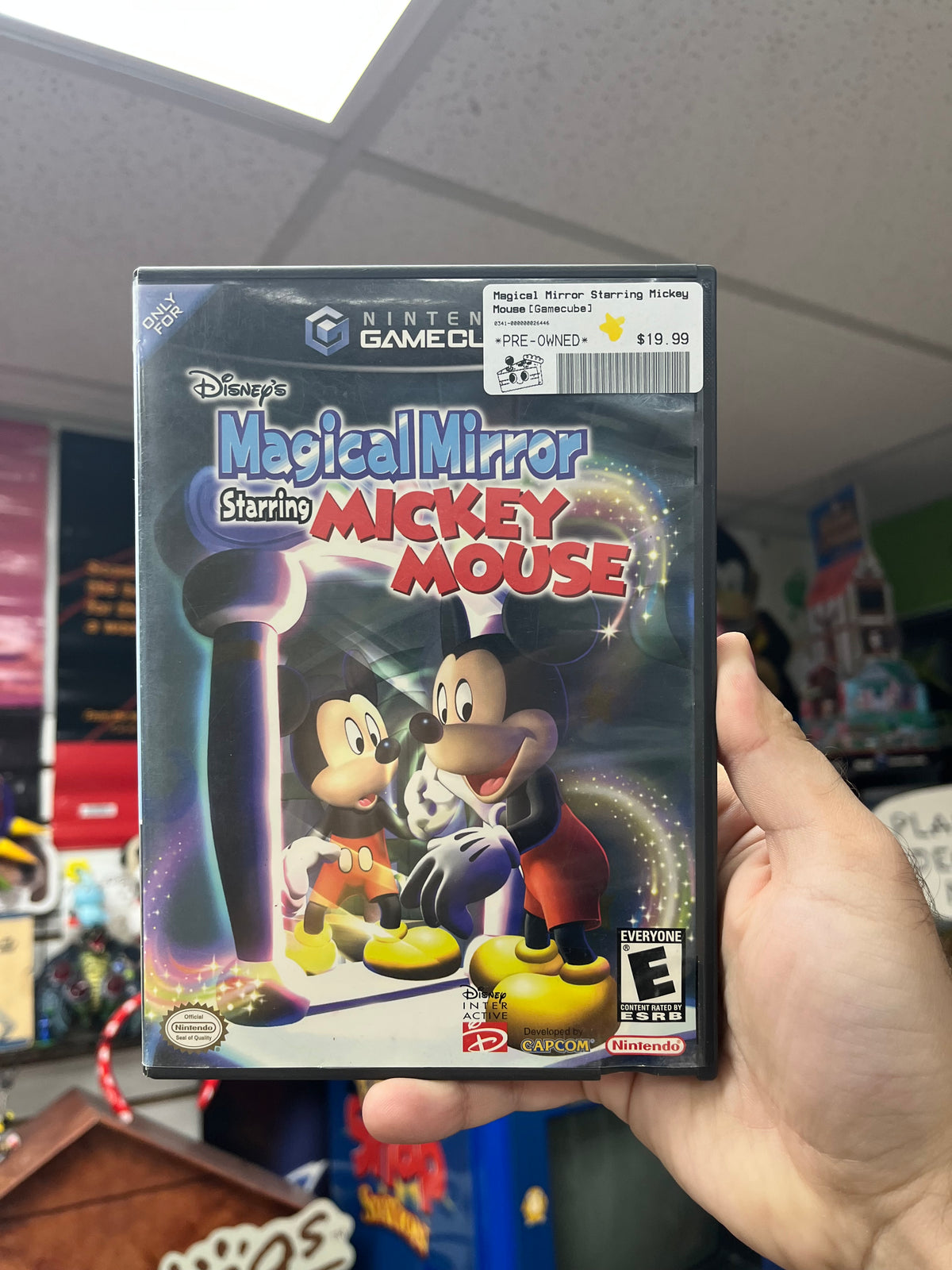 Magical Mirror Starring Mickey Mouse - GameCube CiB