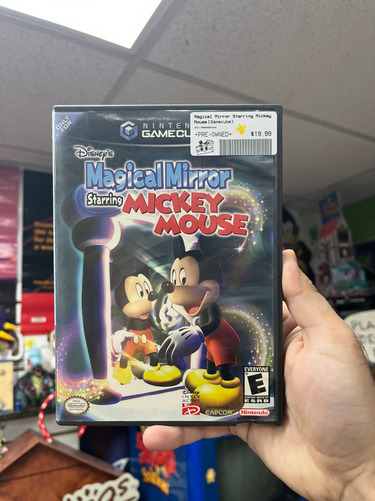 Magical Mirror Starring Mickey Mouse - GameCube CiB