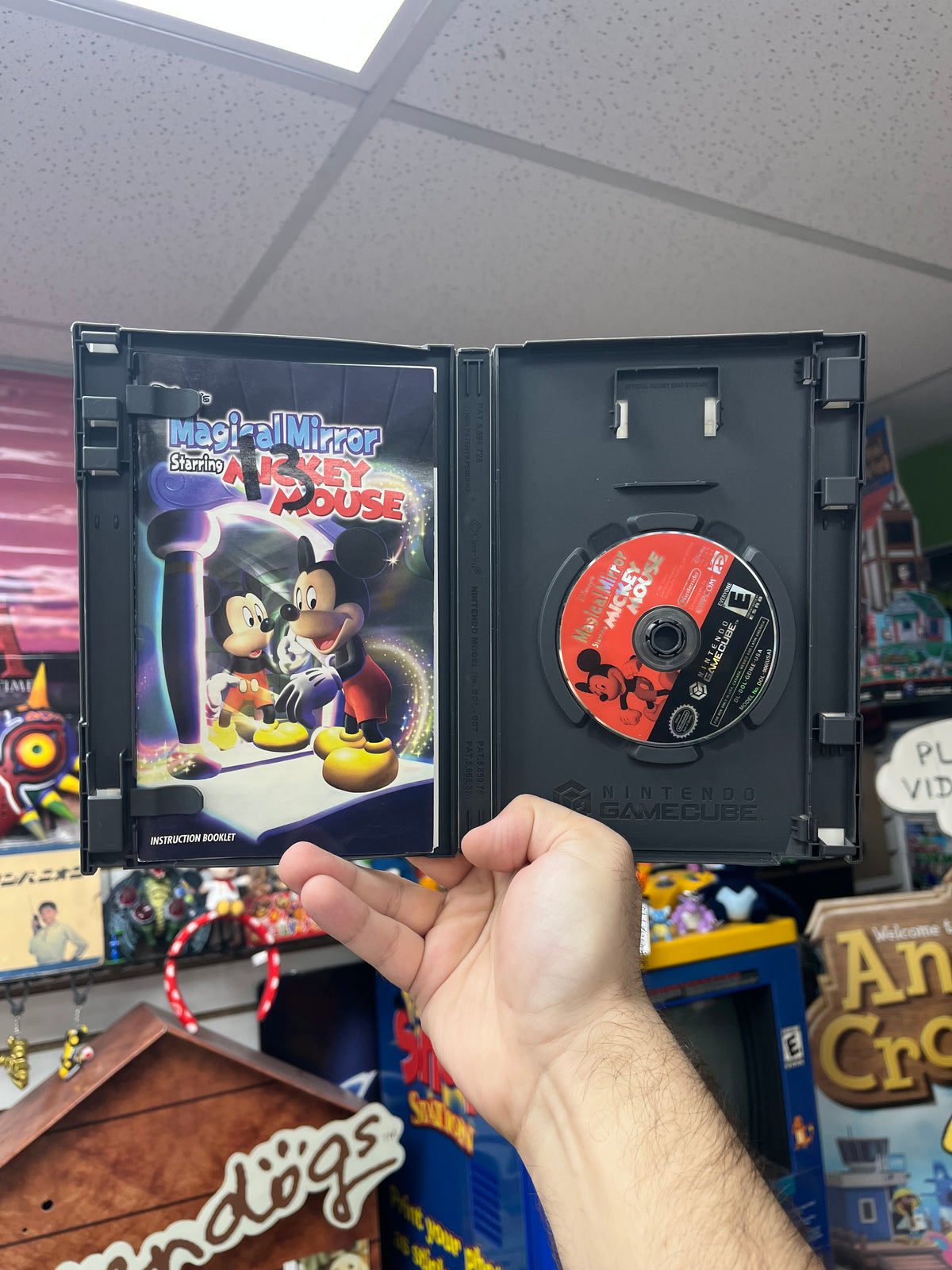 Magical Mirror Starring Mickey Mouse - GameCube CiB