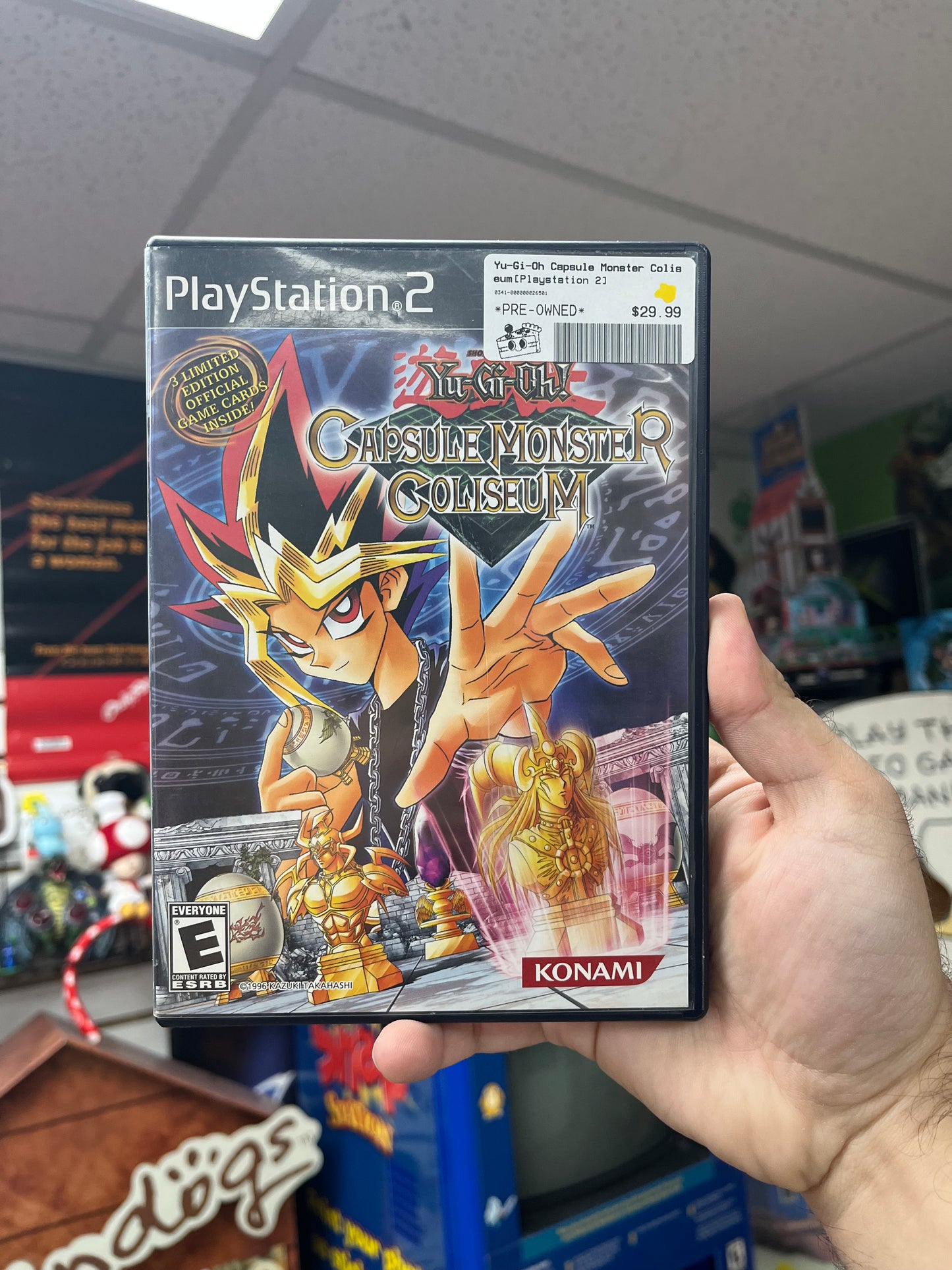 Yu-Gi-Oh Capsule Monster Coliseum - PS2 CiB