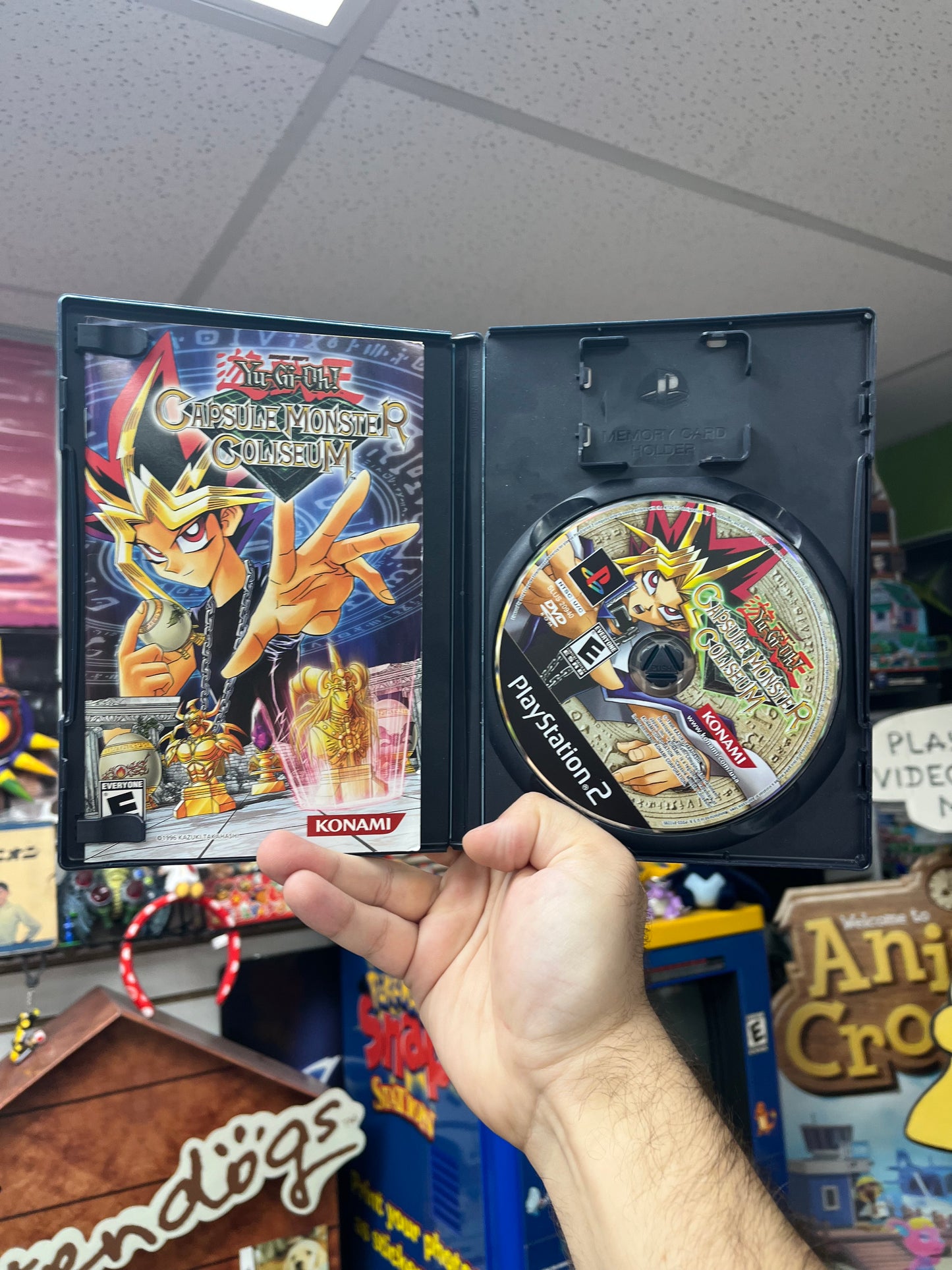 Yu-Gi-Oh Capsule Monster Coliseum - PS2 CiB