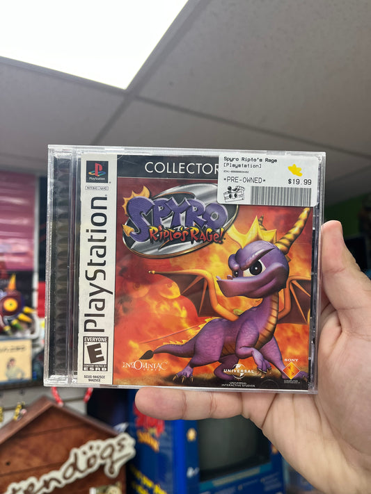 Spyro Ripto's Rage - PS1 CiB