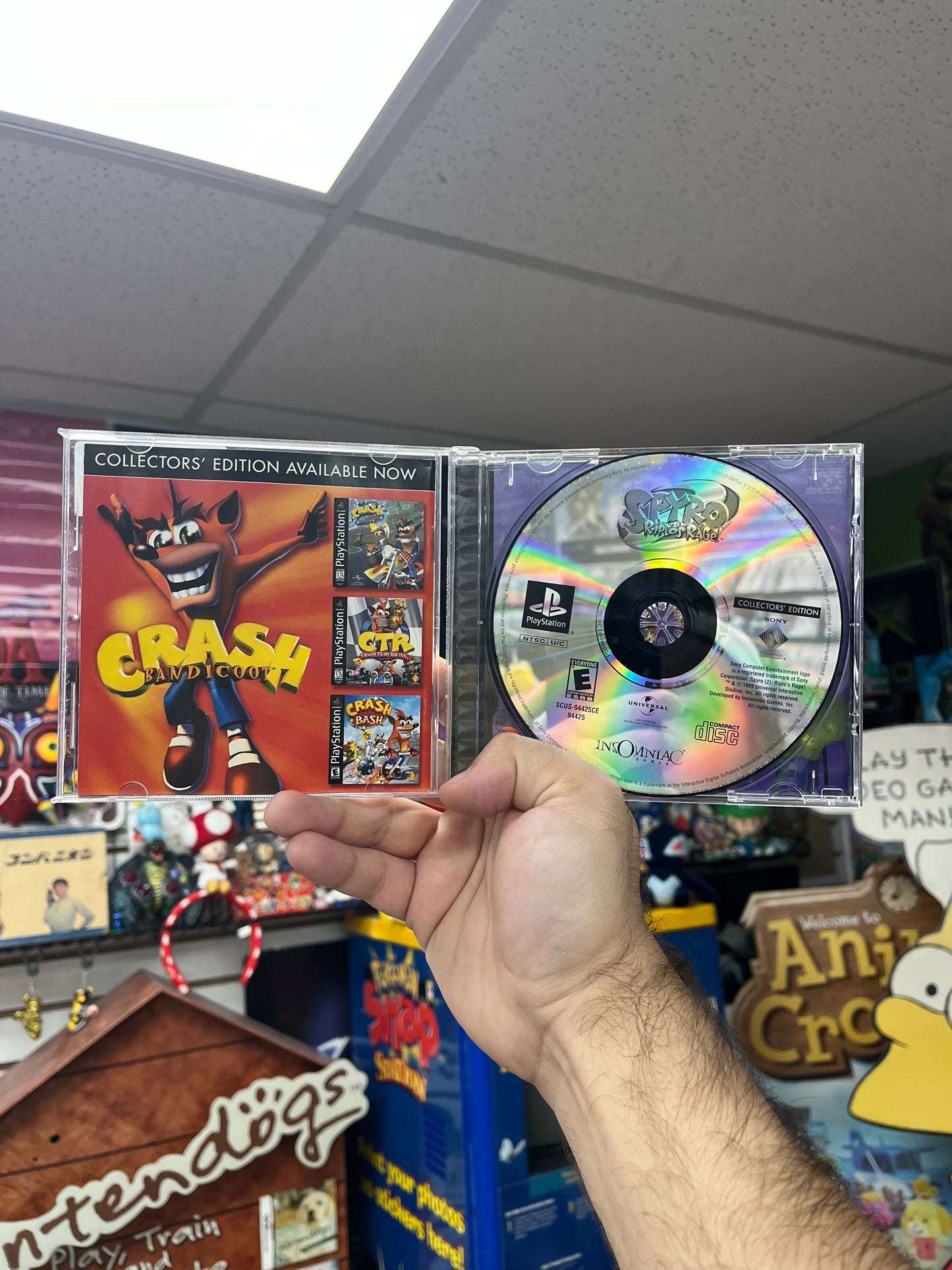 Spyro Ripto's Rage - PS1 CiB