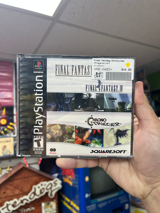 Final Fantasy Chronicles - PS1 CiB