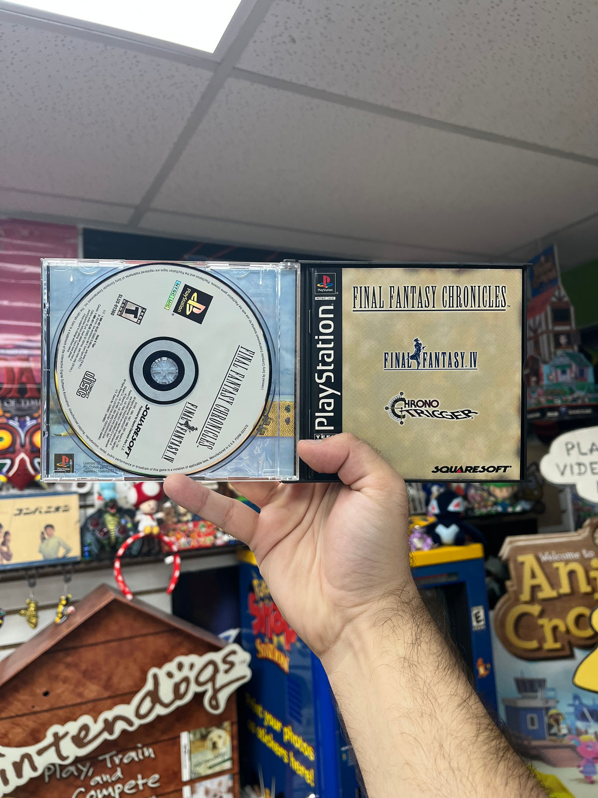 Final Fantasy Chronicles - PS1 CiB