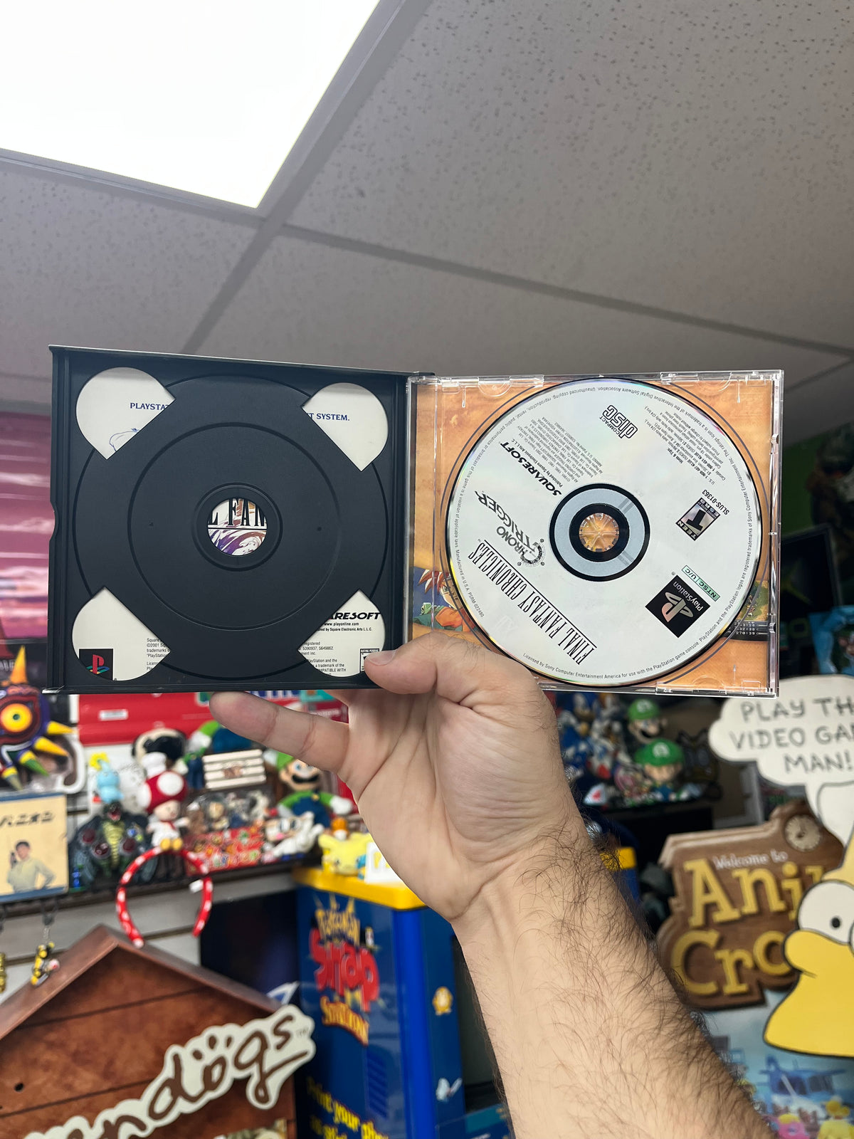 Final Fantasy Chronicles - PS1 CiB