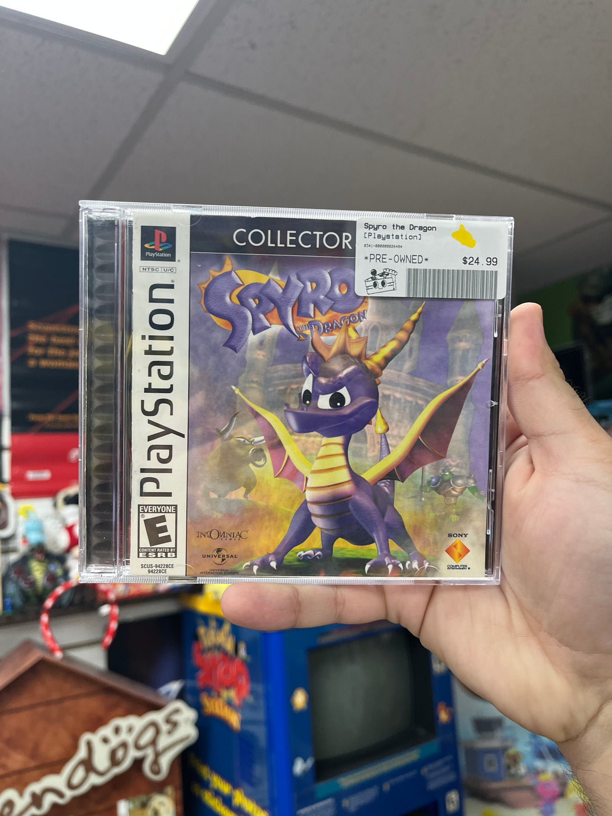 Spyro the Dragon - PS1 CiB