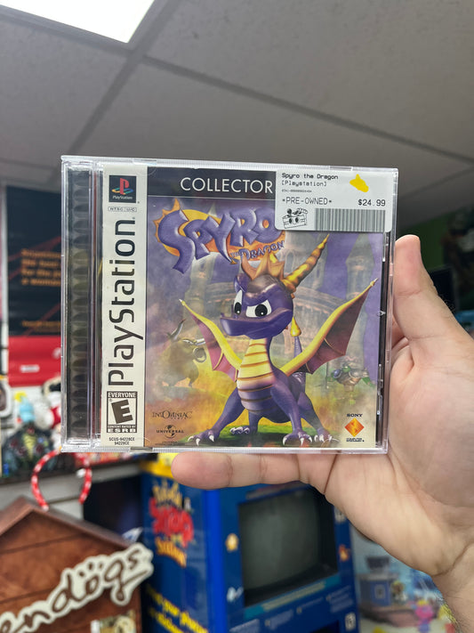 Spyro the Dragon - PS1 CiB