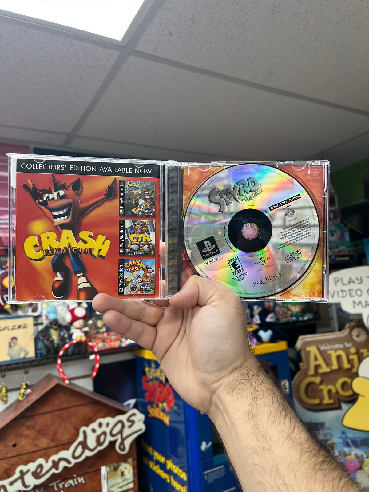 Spyro the Dragon - PS1 CiB