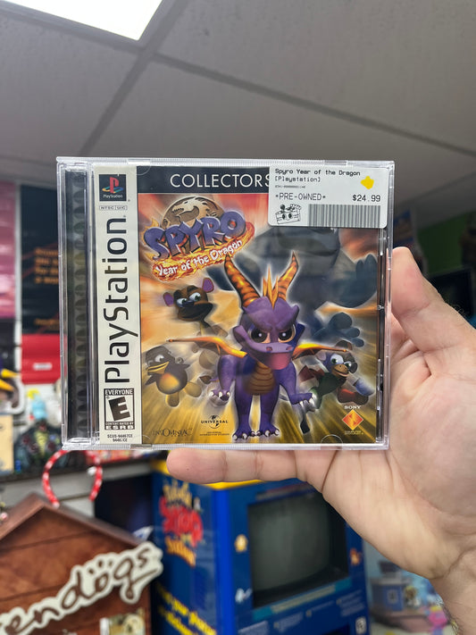 Spyro Year of the Dragon - PS1 CiB