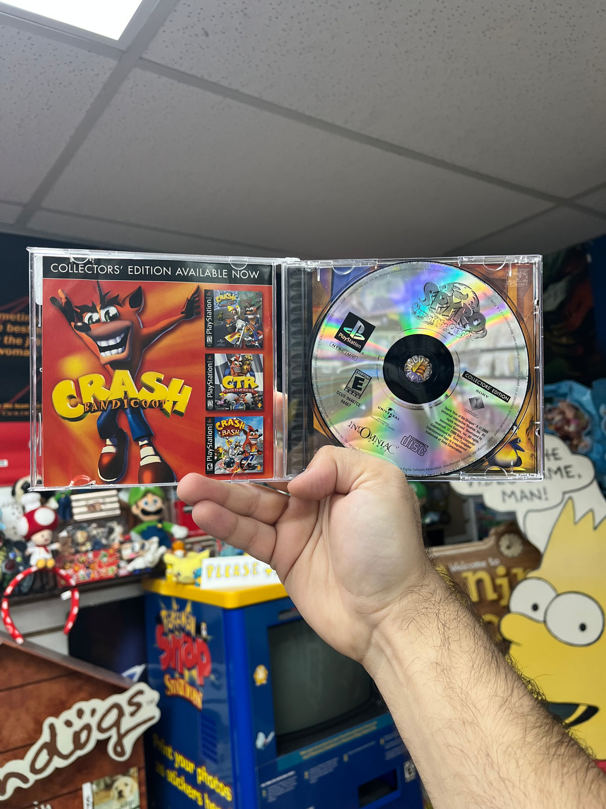 Spyro Year of the Dragon - PS1 CiB
