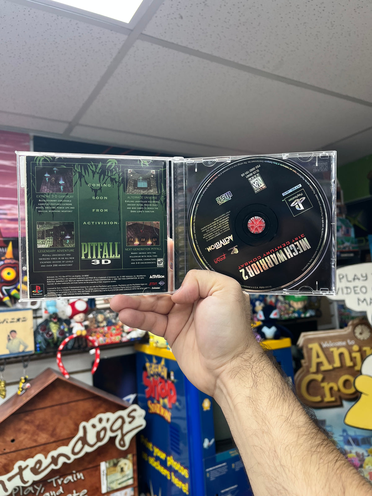 Mechwarrior 2 - PS1 CiB