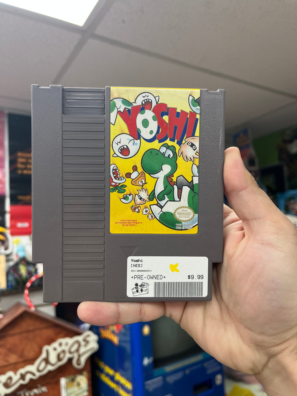 Yoshi - NES Loose