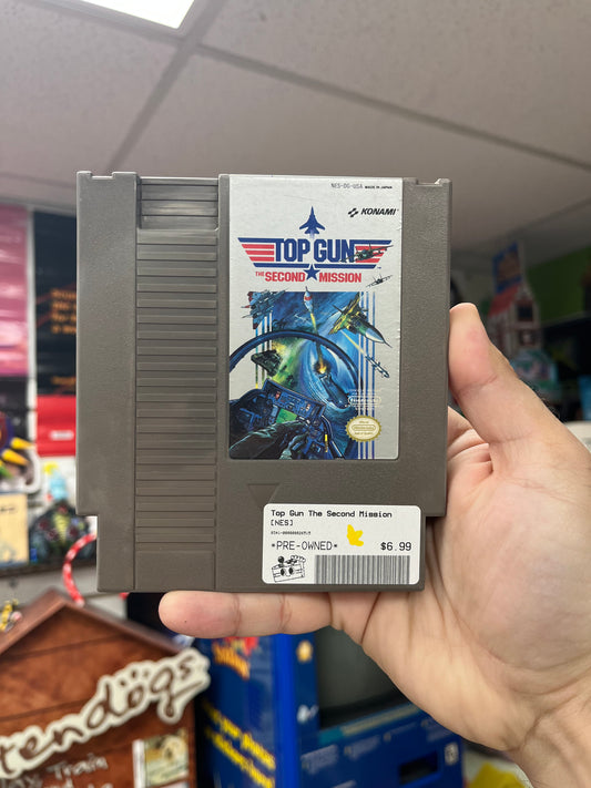 Top Gun The Second Mission - NES Loose