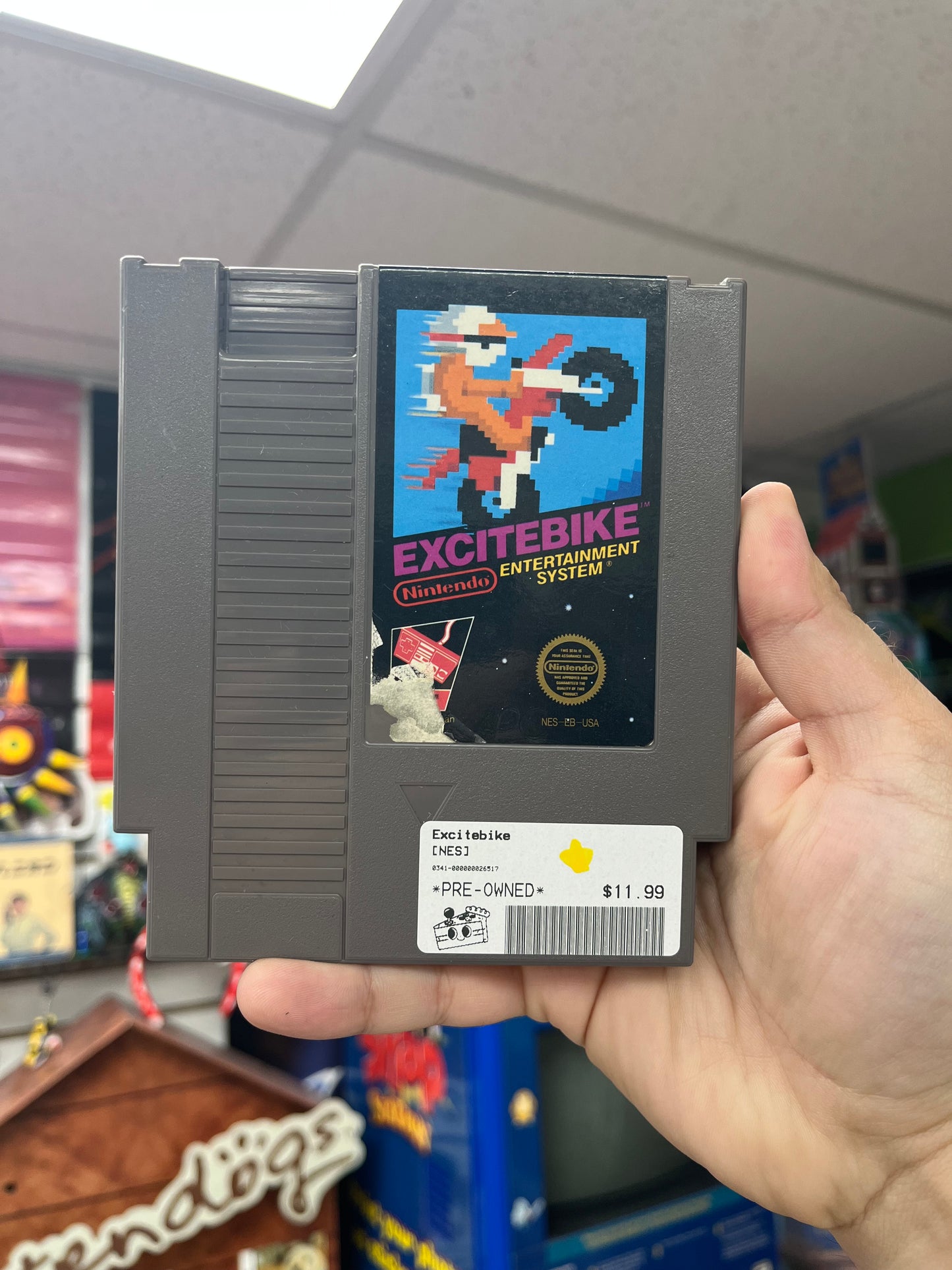 Excitebike - NES Loose