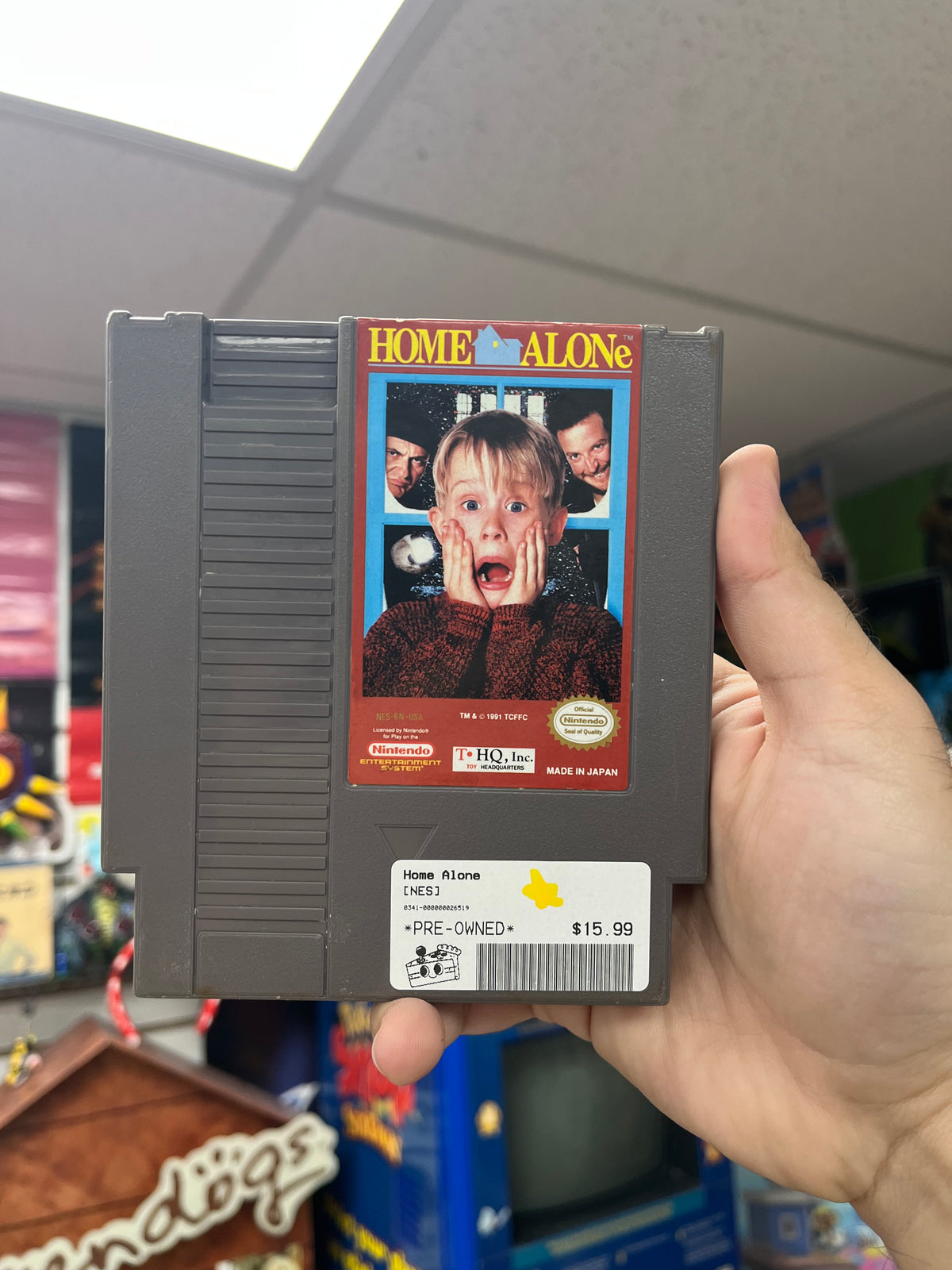 Home Alone - NES Loose