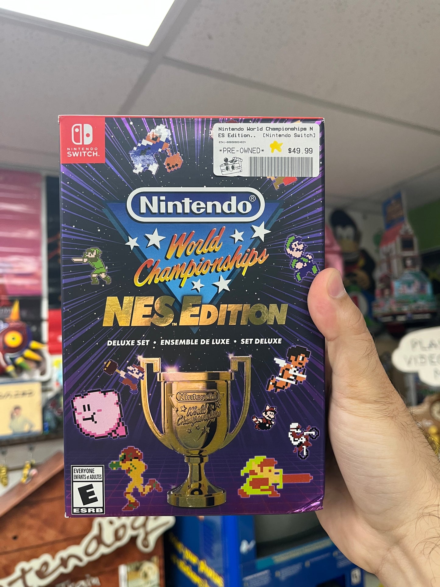 Nintendo World Championships NES Edition - Switch CiB