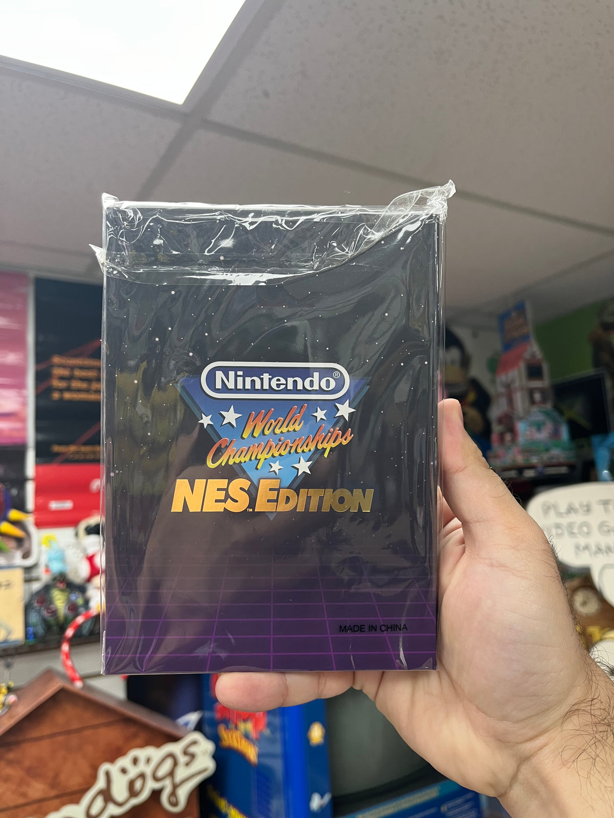 Nintendo World Championships NES Edition - Switch CiB