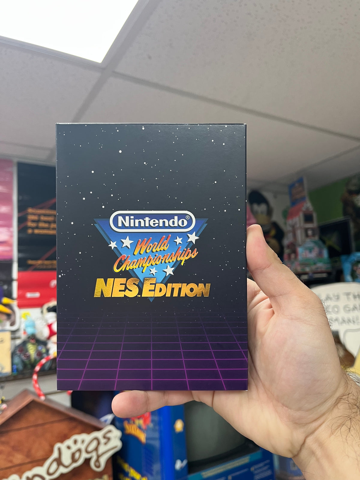 Nintendo World Championships NES Edition - Switch CiB