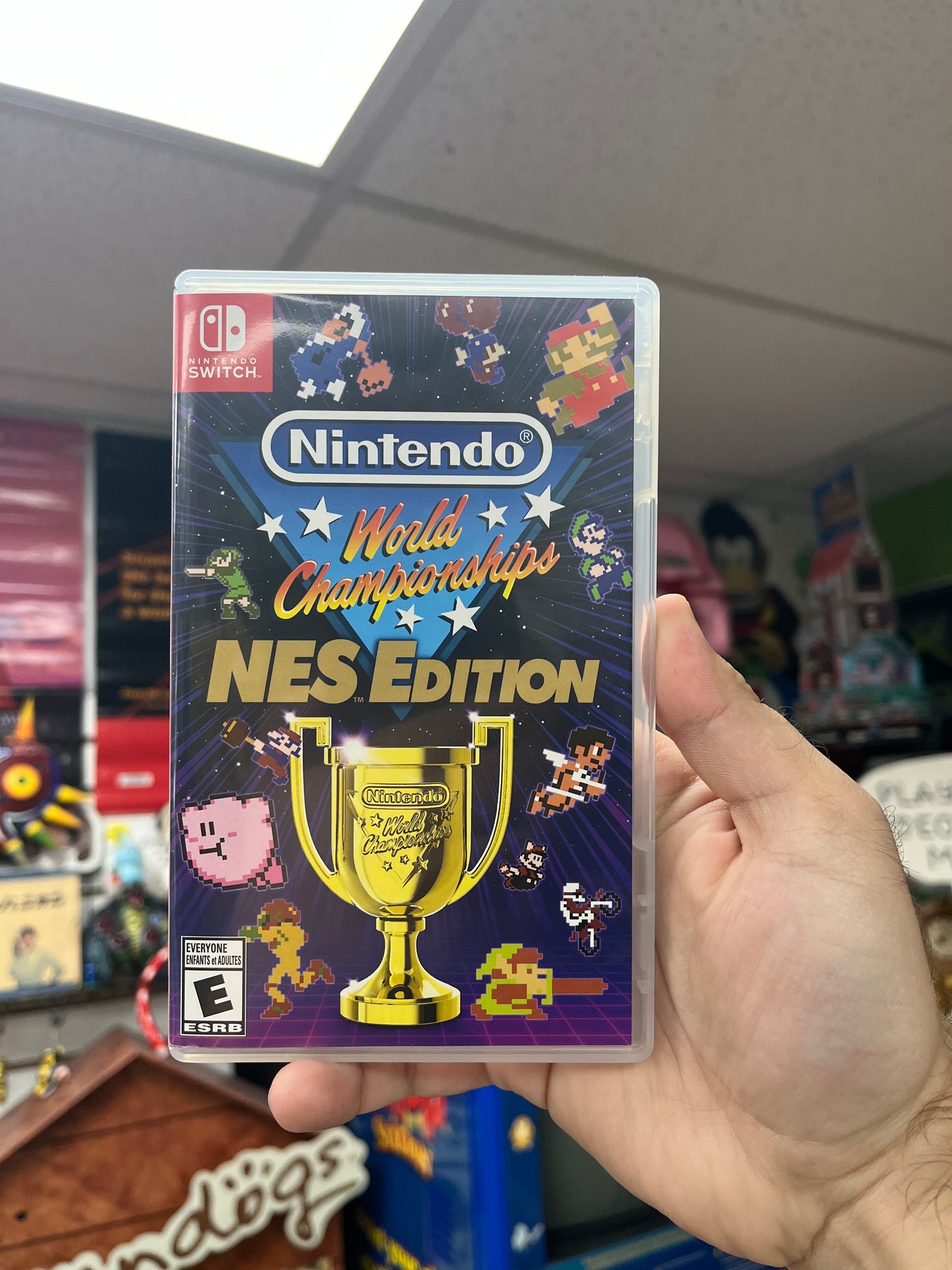 Nintendo World Championships NES Edition - Switch CiB