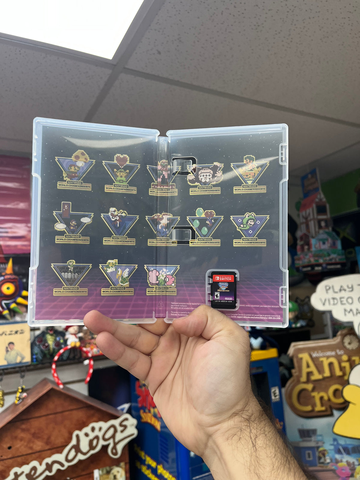 Nintendo World Championships NES Edition - Switch CiB