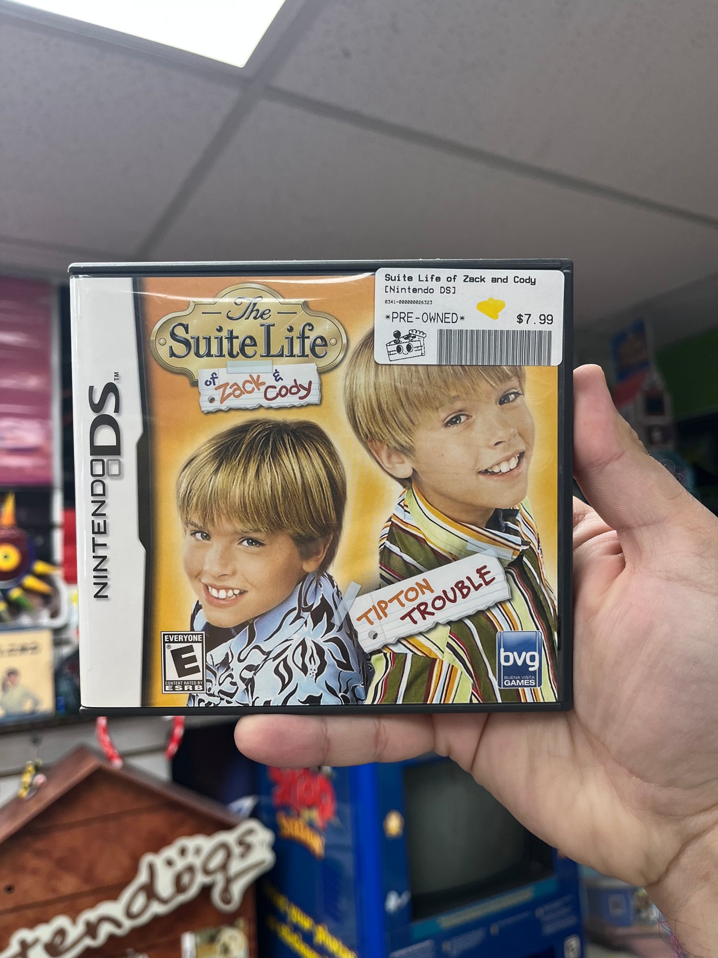 Suite Life of Zack and Cody - DS CiB