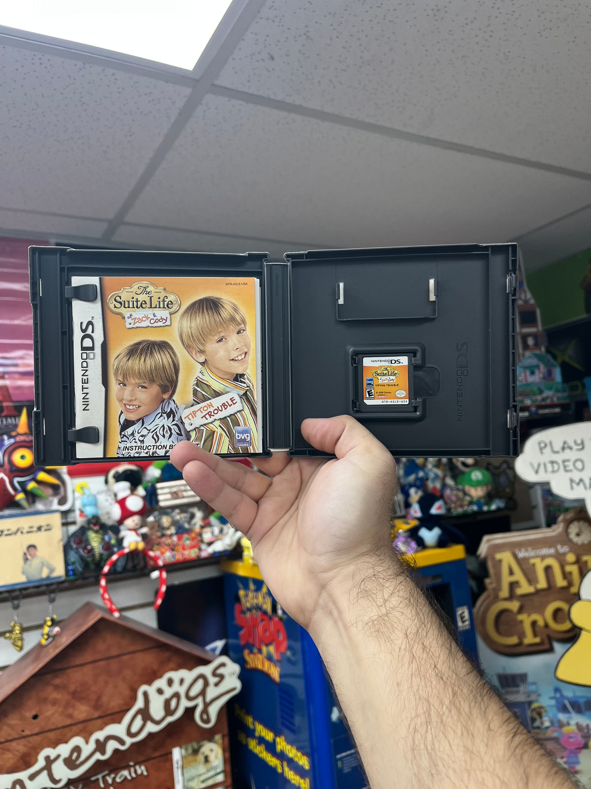 Suite Life of Zack and Cody - DS CiB