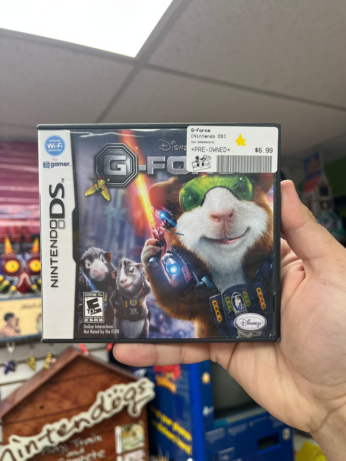 G-Force - DS CiB