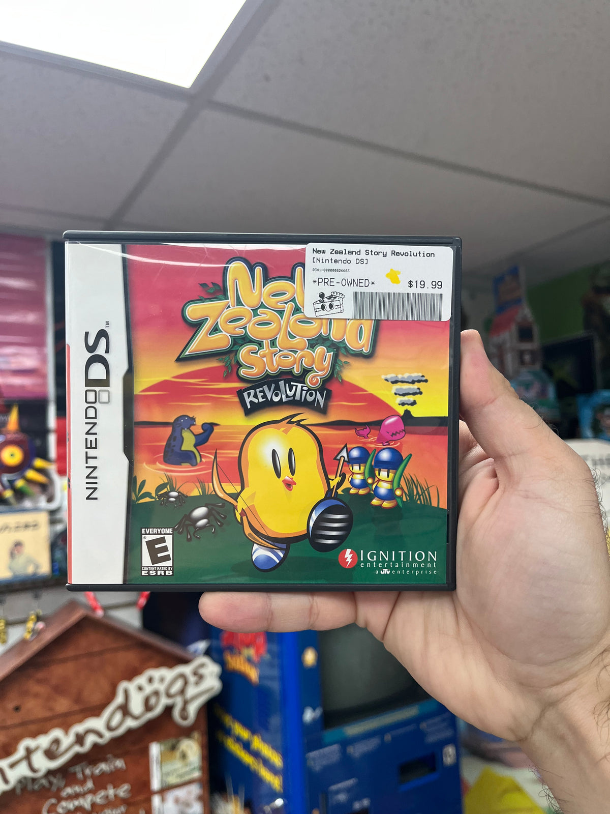 New Zealand Story Resolution - DS CiB