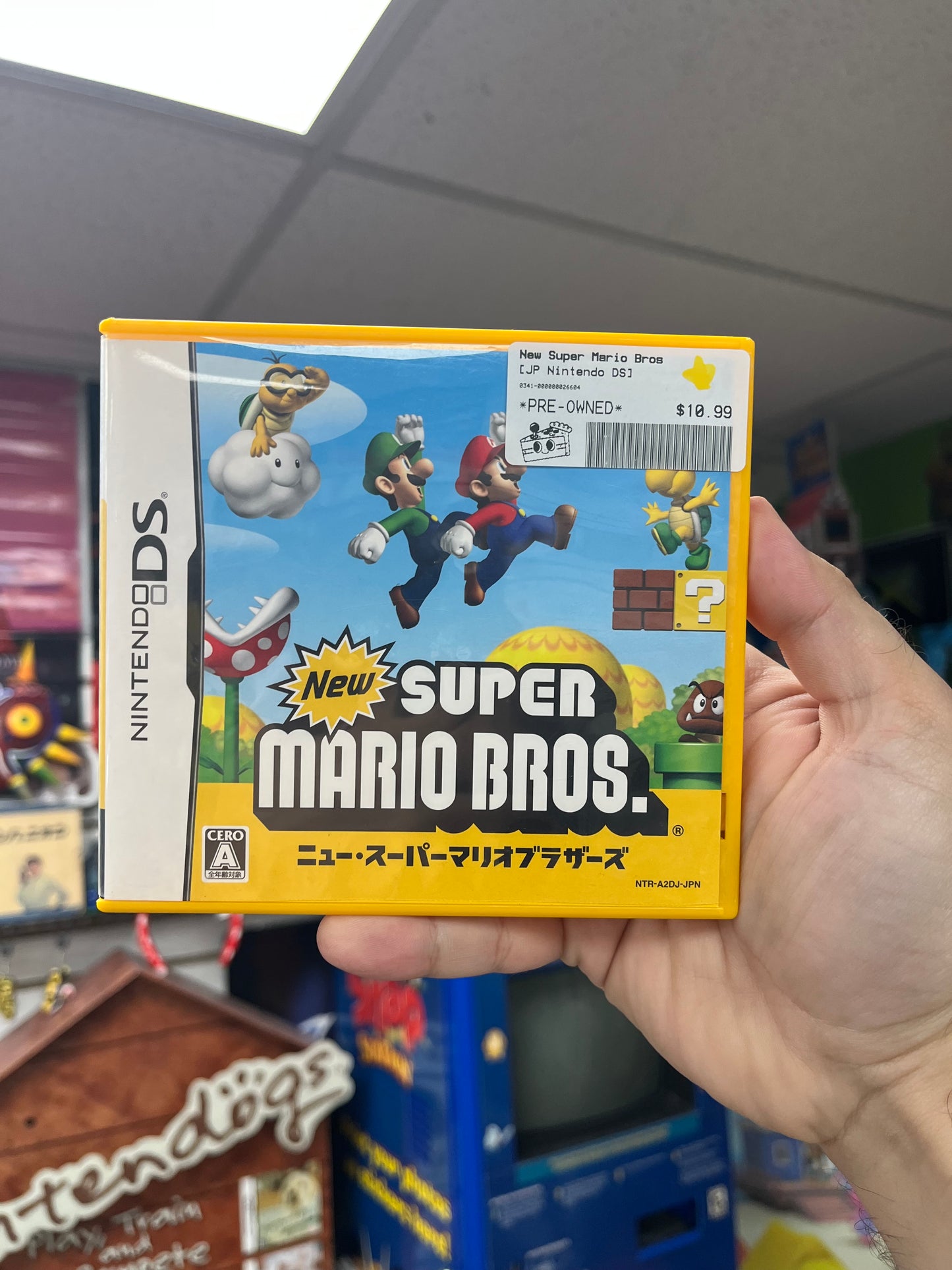New Super Mario Bros. - JP DS Boxed