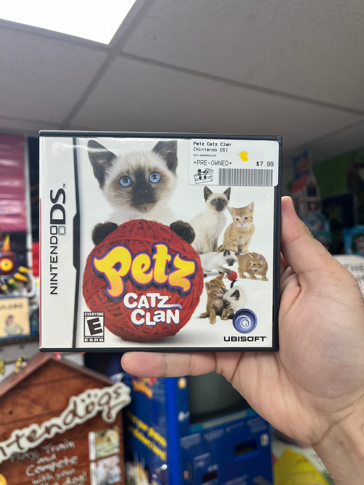 Petz Catz Clan - DS Boxed
